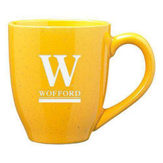 CER1-GLD-WOFFORD-L1-LRG: LXG L1 MUG GLD, Wofford College